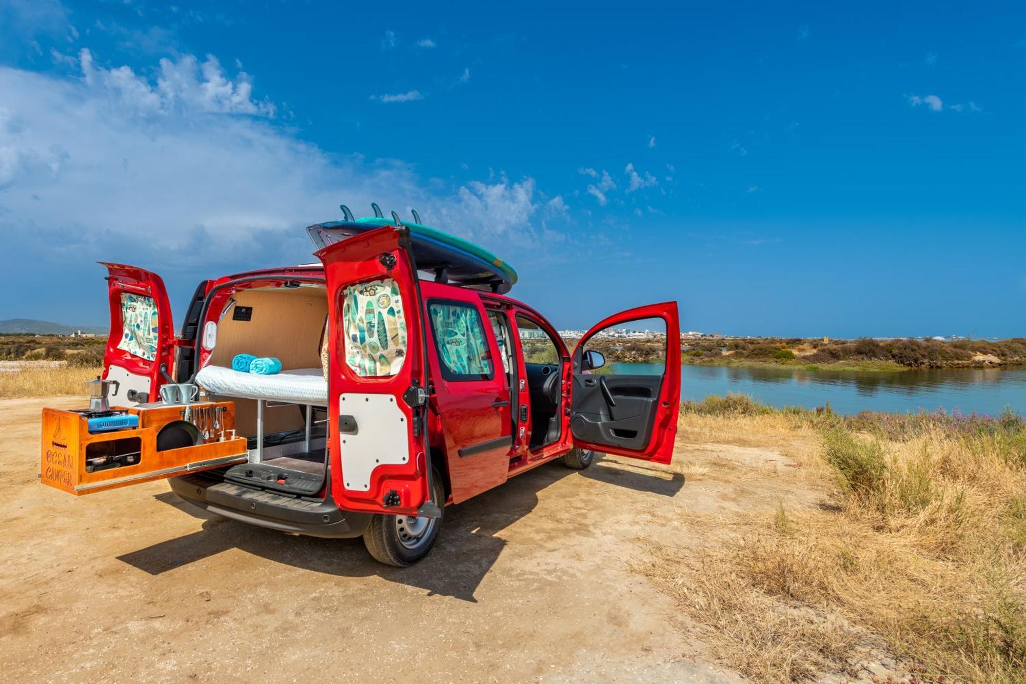 Camping Ocean Camper - Campervan & Surf Distrito de Faro