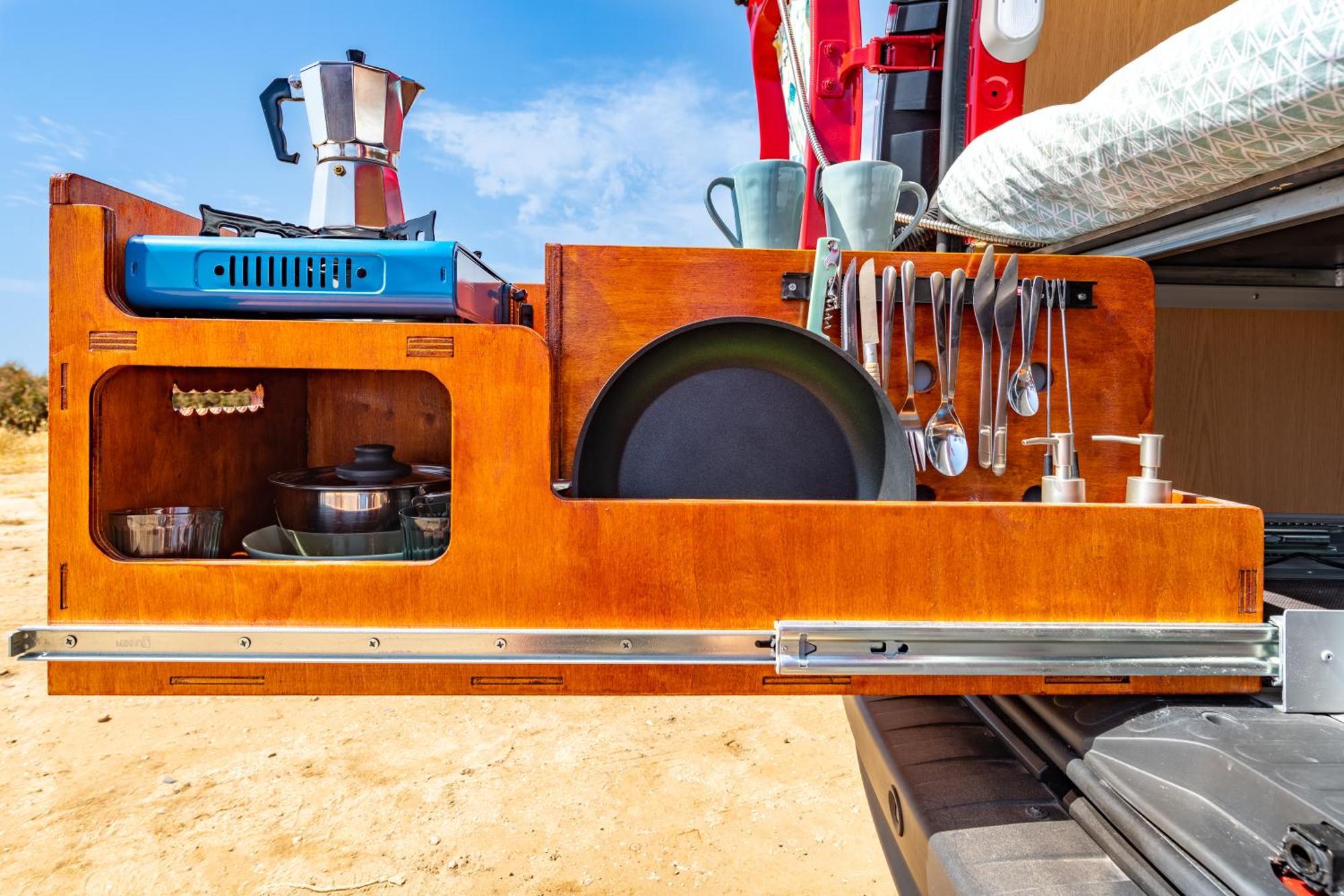 Camping Ocean Camper - Campervan & Surf