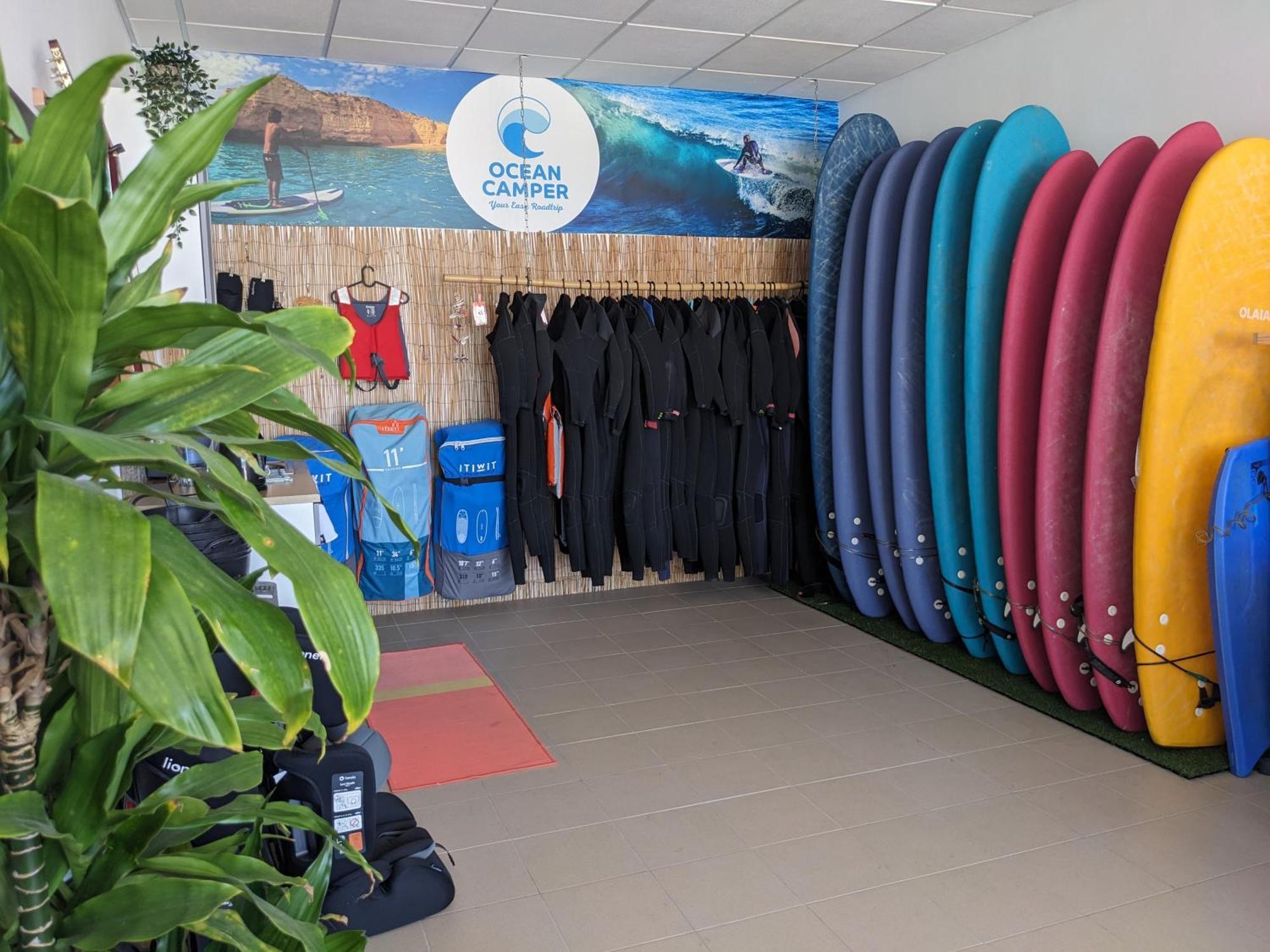 Ocean Camper - Campervan & Surf Camping *